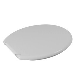 Tampa Vaso Sanitário Assento Sof Macio Universal Oval Branco - 2