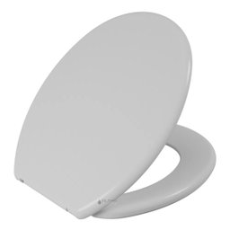 Tampa Vaso Sanitário Assento Sof Macio Universal Oval Branco - 3