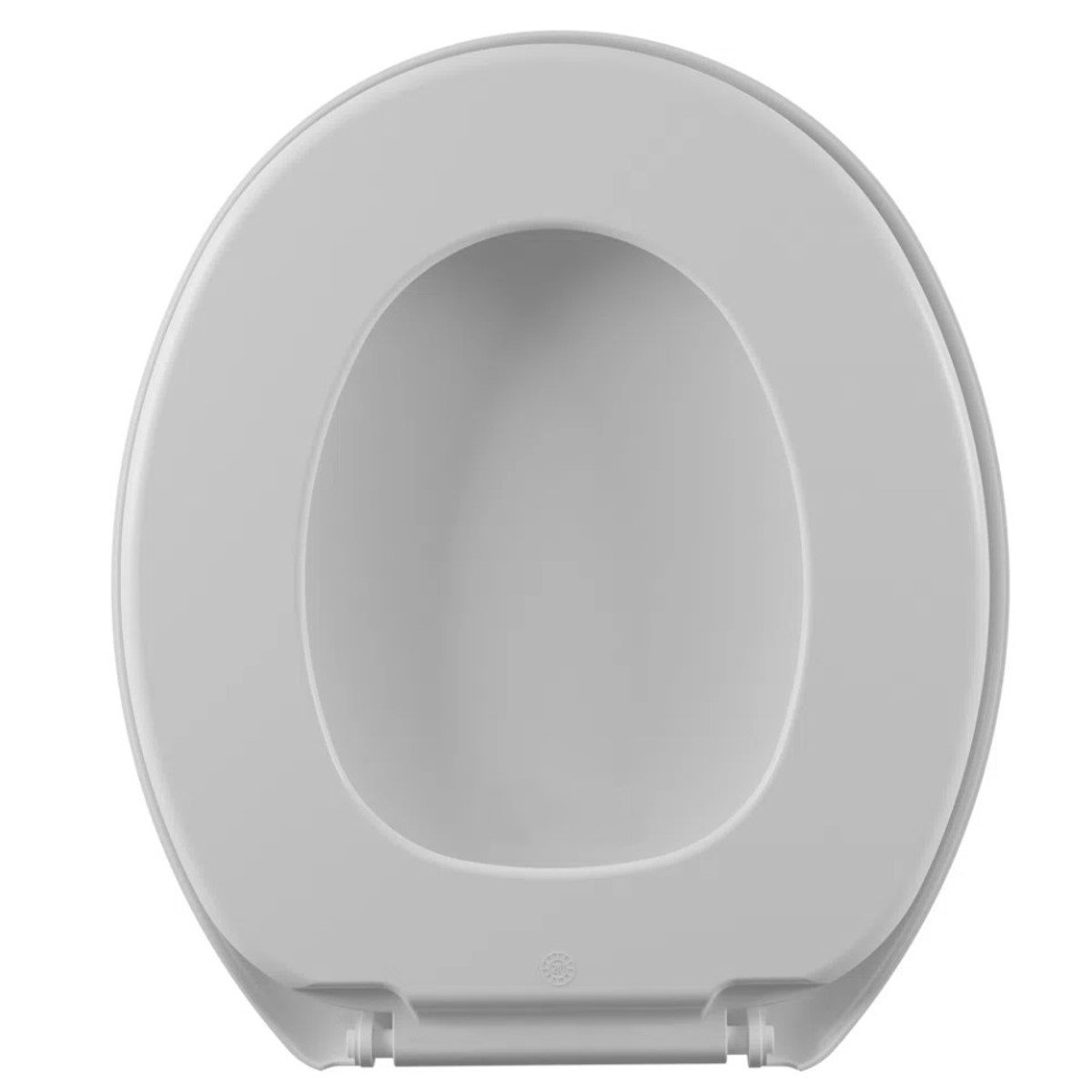 Tampa Vaso Sanitário Assento Sof Macio Universal Oval Branco - 4