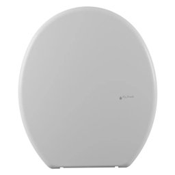 Tampa Vaso Sanitário Assento Sof Macio Universal Oval Branco - 5