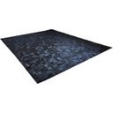 Ver imagem 2 de Tapete De Couro preto natural 3,00x4,00 Com Borda pç 10x10cm