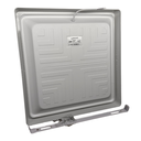 Ver imagem 3 de Kit 4 Luminária Plafon Sobrepor Quadrada 30x30 24w Led Backstage Cor:branco Frio