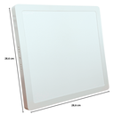 Ver imagem 2 de Kit 4 Luminária Plafon Sobrepor Quadrada 30x30 24w Led Backstage Cor:branco Frio