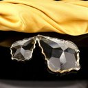 Ver imagem 5 de Kit 5 Placas Cristal Bacalhau 6,3 Cm P/lustres-mais Argolas