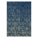 Ver imagem 2 de Tapete Belga Vintage 2.40x3.40 Estampa 89 Azul e Dourado Abdalla