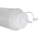 Ver imagem 4 de Kit 3 Bisnaga Profissional 1l C/ Marcador e Tampa Chef Line