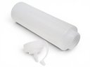 Ver imagem 5 de Kit 3 Bisnaga Profissional 1l C/ Marcador e Tampa Chef Line