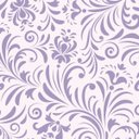 Ver imagem 1 de Papel De Parede Arabesco Lilás Autoadesivo 3Mx58Cm