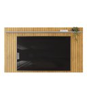 Ver imagem 6 de Painel Quarto P/ Tv até 70 Pol Rio 193x136cm Freijo/off White - Dj Móveis