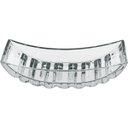 Ver imagem 1 de Fruteira Centro Mesa Home&co Vidro 7x29x12cm Transparente