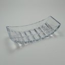 Ver imagem 3 de Fruteira Centro Mesa Home&co Vidro 7x29x12cm Transparente