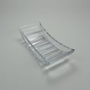 Ver imagem 2 de Fruteira Centro Mesa Home&co Vidro 7x29x12cm Transparente