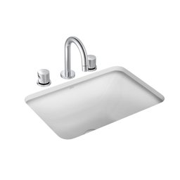 Cuba de Embutir Retangular Branco 480x355mm - Deca Deca Loucas - 2