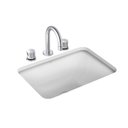 Ver imagem 2 de Cuba de Embutir Retangular Branco 480x355mm - Deca Deca Loucas