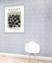 Ver imagem 2 de Quadro Decorativo Matisse Coral Preto e Verde - 70x50cm:moldura Branca