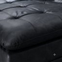 Ver imagem 6 de Sofá de Couro Legítimo Retrátil e Reclinável Cannes 200 cm