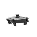 Ver imagem 4 de Elite Gourmet Eg808 Frigideira Elétrica Antiaderente 2,5qt Preto