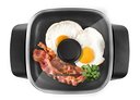 Ver imagem 1 de Elite Gourmet Eg808 Frigideira Elétrica Antiaderente 2,5qt Preto