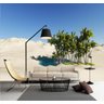 Papel De Parede Paisagem Deserto Oasis Dunas Areia GG365 - 2