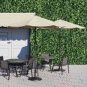 Ver imagem 1 de Kit 12 Folhagens Artificiais Placa de Samambaia para Decoração de Parede Verde Jardim Vertical