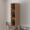 Ver imagem 1 de Nicho Adega para Cozinha 20cm 3 Prateleiras Freijó Cz3128