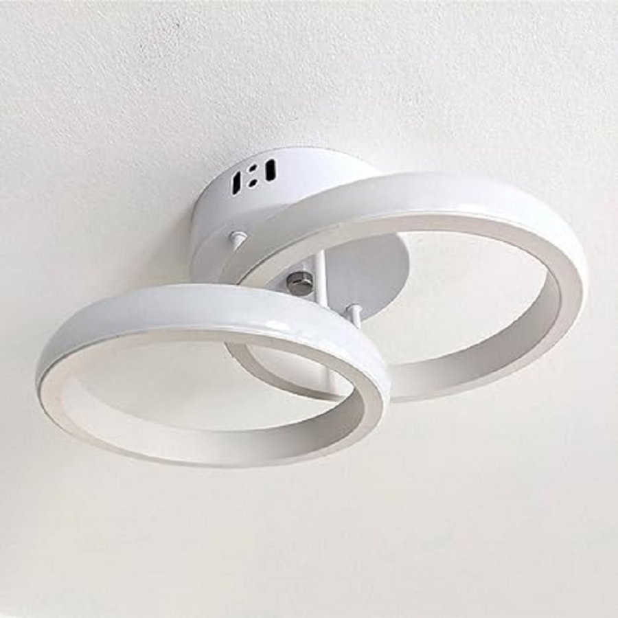 Luminária de Teto Plafon Led Moderna Lustre para Corredor Sala Quarto Cozinha - 2