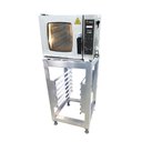 Ver imagem 1 de Forno Combinado Don Bidone com Cavalete 3 GN Elétrico Monifasico 220V Venâncio FCDB3E-CFC03