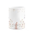 Ver imagem 3 de Caneca Fé - Revestida de Amor e Fé - 325ml