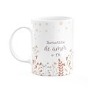 Ver imagem 4 de Caneca Fé - Revestida de Amor e Fé - 325ml