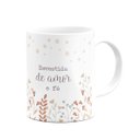 Ver imagem 5 de Caneca Fé - Revestida de Amor e Fé - 325ml