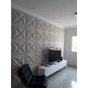 Ver imagem 3 de Kit 15 Placas 3d Decorativas para Parede e Cola 870 Ml