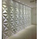 Ver imagem 6 de Kit 15 Placas 3d Decorativas para Parede e Cola 870 Ml