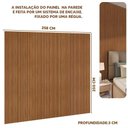 Ver imagem 4 de Painel Ripado em Placa 260 x 250 MDF