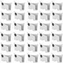 Ver imagem 1 de Kit 30 Suportes Porta Guardanapos de Papel para Mesa Uz Branco