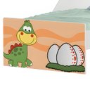 Ver imagem 5 de Cama Infantil Dinossauro Baby Fofo com Proteção Lateral e Adesivo Uv Brilhante