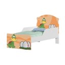 Ver imagem 6 de Cama Infantil Dinossauro Baby Fofo com Proteção Lateral e Adesivo Uv Brilhante