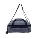 Ver imagem 2 de Bolsa Mala Bagagem Mão Bordo Média Viagem Rodinha Cinza