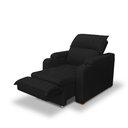 Ver imagem 3 de Poltrona Dalas Papai Retrátil Reclinável Veludo Porta Copo:preto
