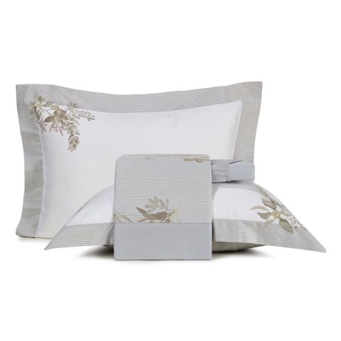 Jogo de Cama King Altenburg Cetim Sublime 300 Fios Silvestre