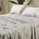 Ver imagem 2 de Jogo de Cama King Altenburg Cetim Sublime 300 Fios Silvestre