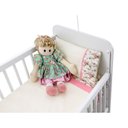 Ver imagem 3 de Mini Berço Grade Móvel com Colchão e Regulagem de Altura