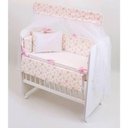 Ver imagem 7 de Mini Berço Grade Móvel com Colchão e Regulagem de Altura