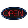 Placa Aberto Open Neon Flex para Bar Churrascarias e Lojas - 2
