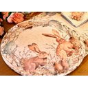 Ver imagem 1 de Kit Sousplat Páscoa Clássico Nsw 6 Peças com Base