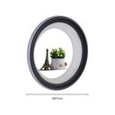 Ver imagem 4 de Arandela Skylight Veneza 3114 Preta Led Bivolt Preto / Branco
