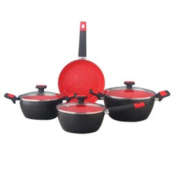 Jogo de Panelas Diamond com Revestimento Cerâmico 3,0mm 4 peças Class Home - 1