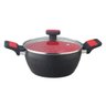 Jogo de Panelas Diamond com Revestimento Cerâmico 3,0mm 4 Peças Class Home - 2