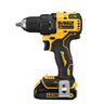Parafusadeira/furadeira 1/2 20v Brushless Atomic Dcd708d2-br Dewalt - 1