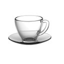 Ver imagem 2 de Jogo de Xícaras de Café 90 Ml Vidro 12 Pçs Class Home