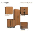 Ver imagem 4 de Armário Multiuso Max Plus 2 Portas MDP 60,9cm Cinamomo Fosco Zanzini Móveis